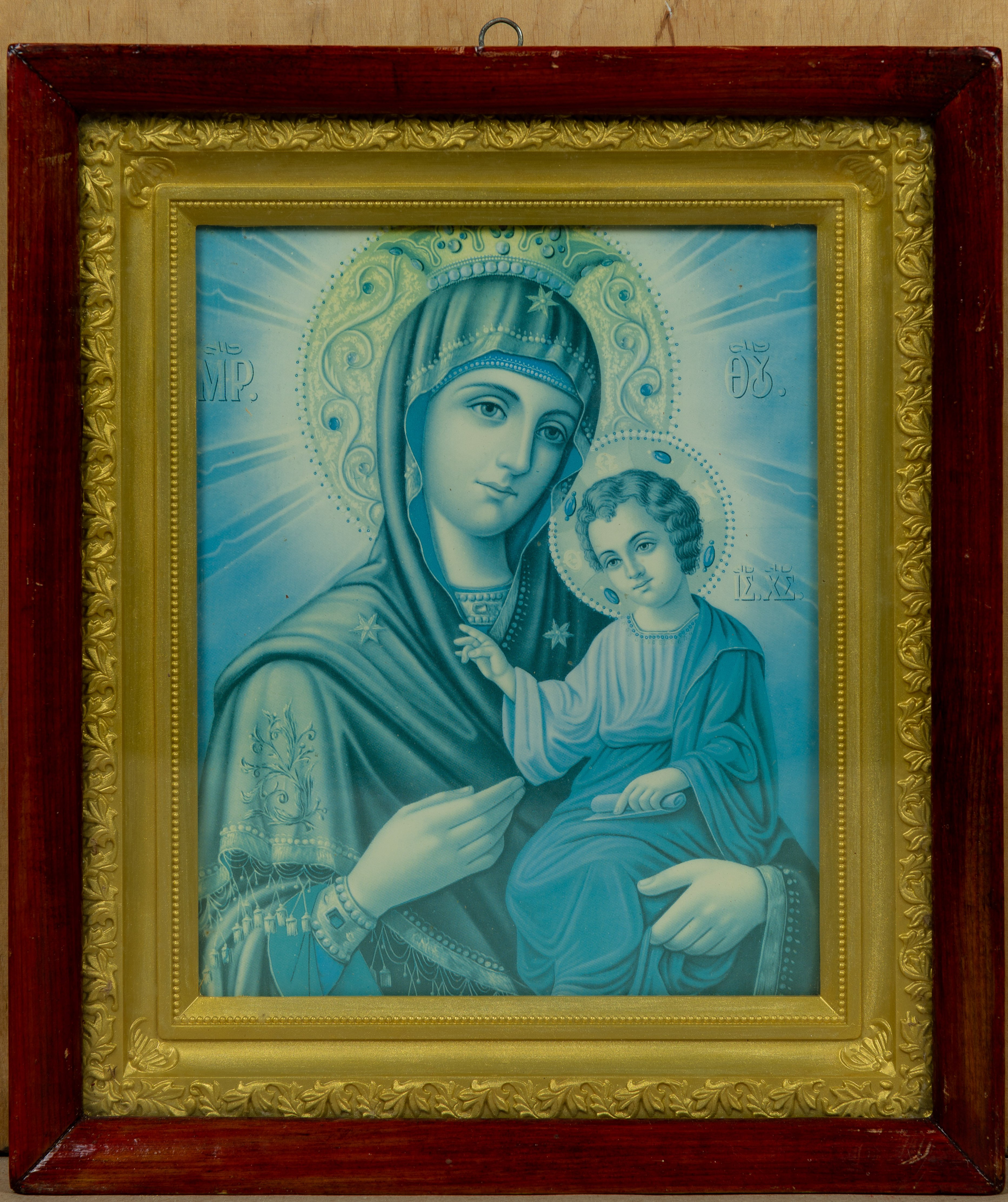 Ікона " Божа Матір з дитям" (Ківерцівський краєзнавчий музей CC BY-NC-SA)