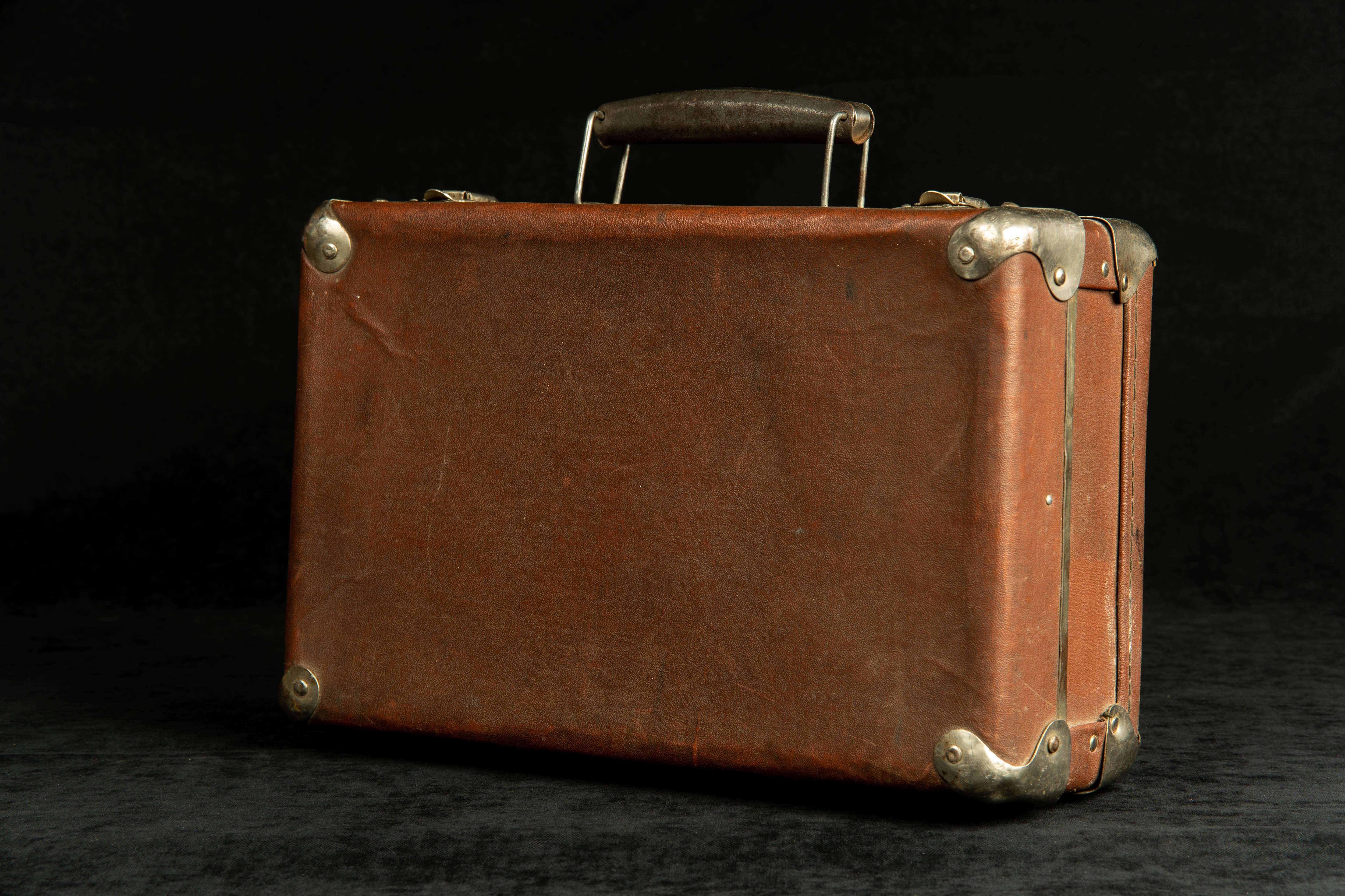 Валіза для багажу (Ківерцівський краєзнавчий музей CC BY-NC-SA)