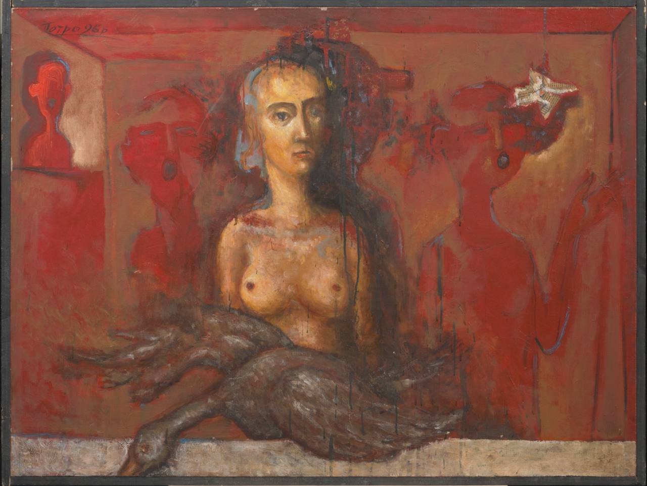 Петро Гуменюк "Без Назви" 1996 р. (Музей сучасного українського мистецтва Корсаків CC BY-NC-SA)