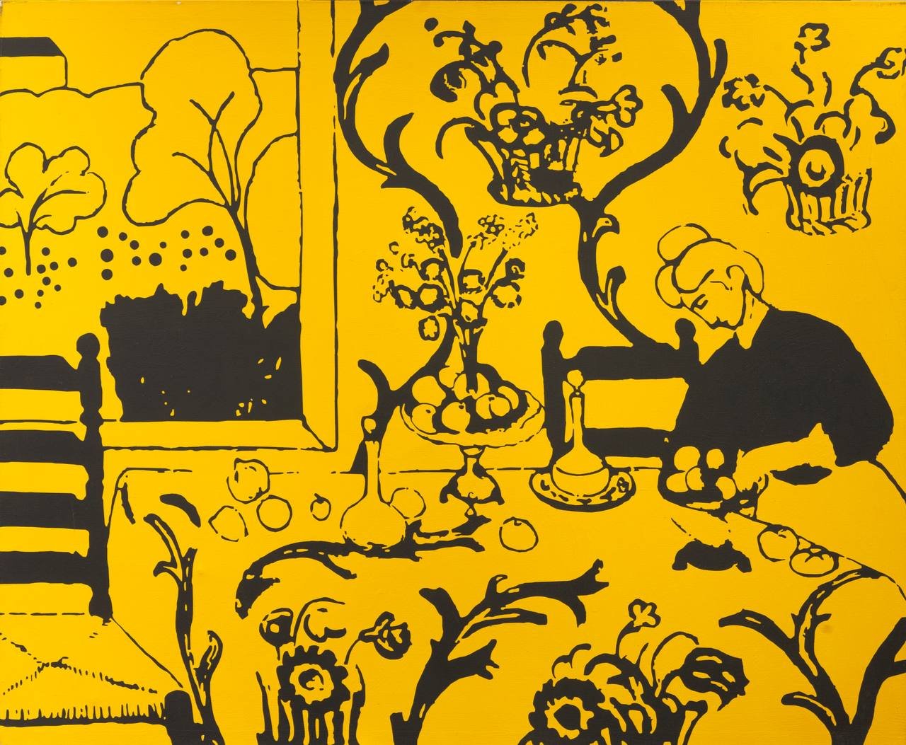 «Жовта кімната» (Музей сучасного українського мистецтва Корсаків CC BY-NC-SA)