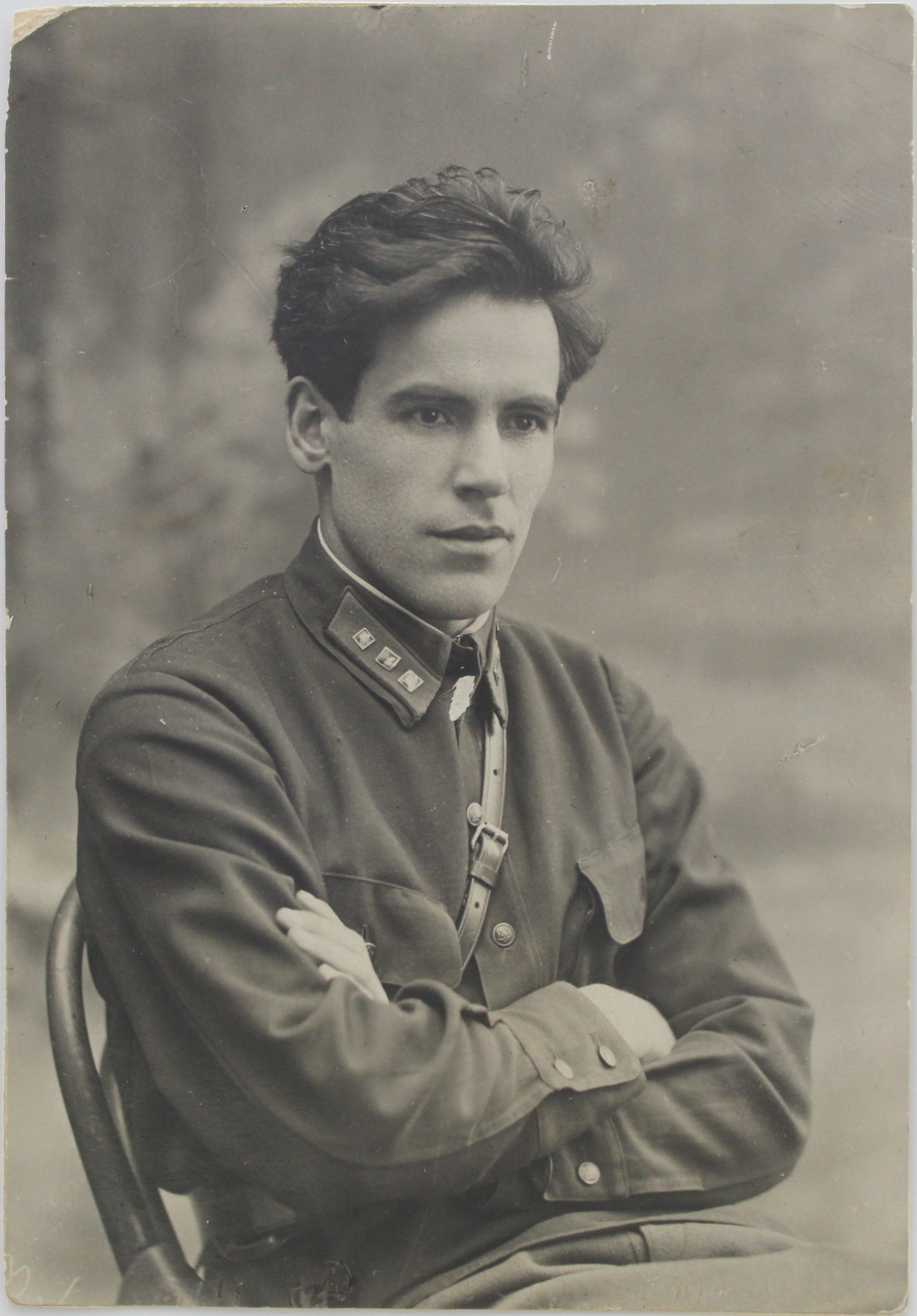 Погрудне фото Ягудіна К.Б., 1930 р. (Національний заповідник "Хортиця" CC BY-NC-SA)