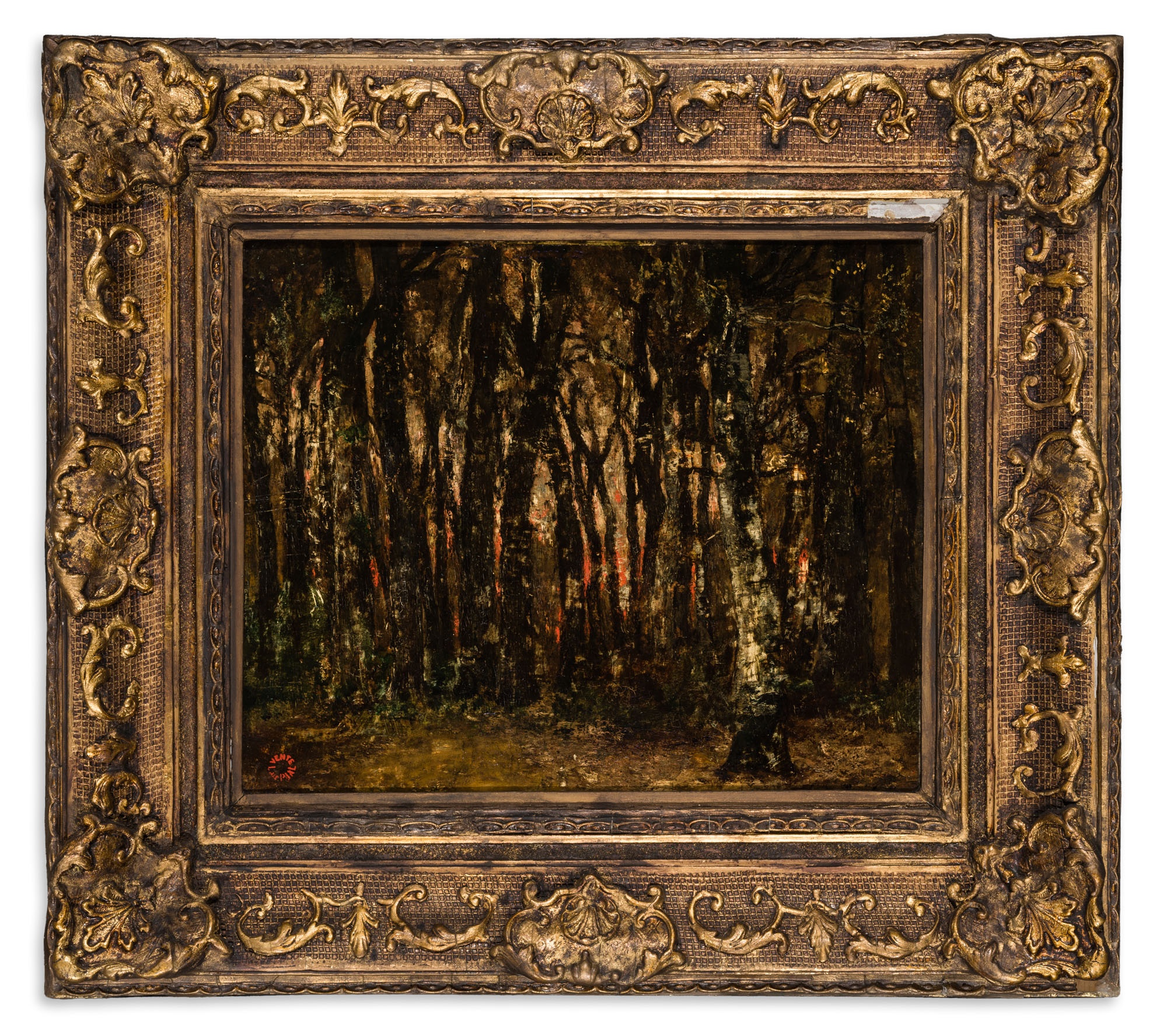 László Paál: untitled (known as “Sunset in the Forest” and “Sunshine in the Forest”), n.d. (1875) (The Salgo Trust for Education CC BY-NC-SA)