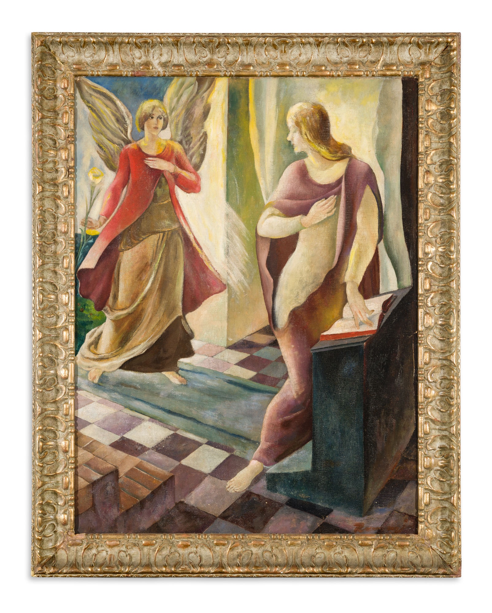 Annunciation (The Salgo Trust for Education CC BY-NC-SA)