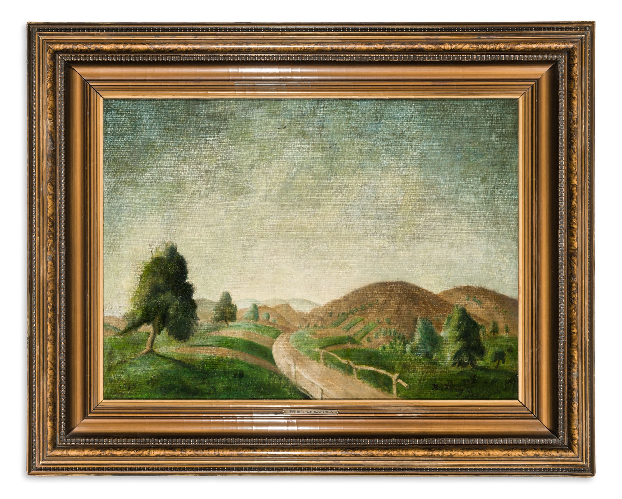 Gyula Rudnay: untitled (known as “Road into the Hills”) (The Salgo Trust for Education CC BY-NC-SA)