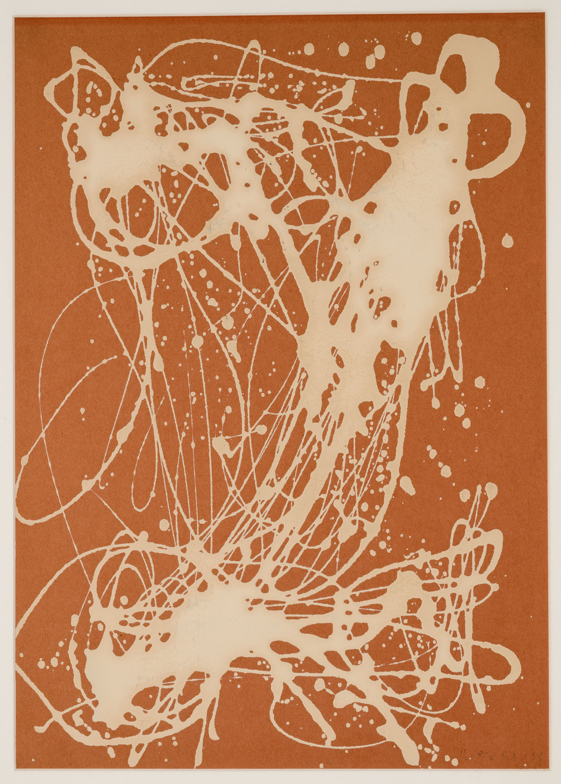 Korniss Dezső: Kalligráfia (Müller Miklós és Jan S. Keithly gyűjteménye - New York, USA CC BY-NC-SA)
