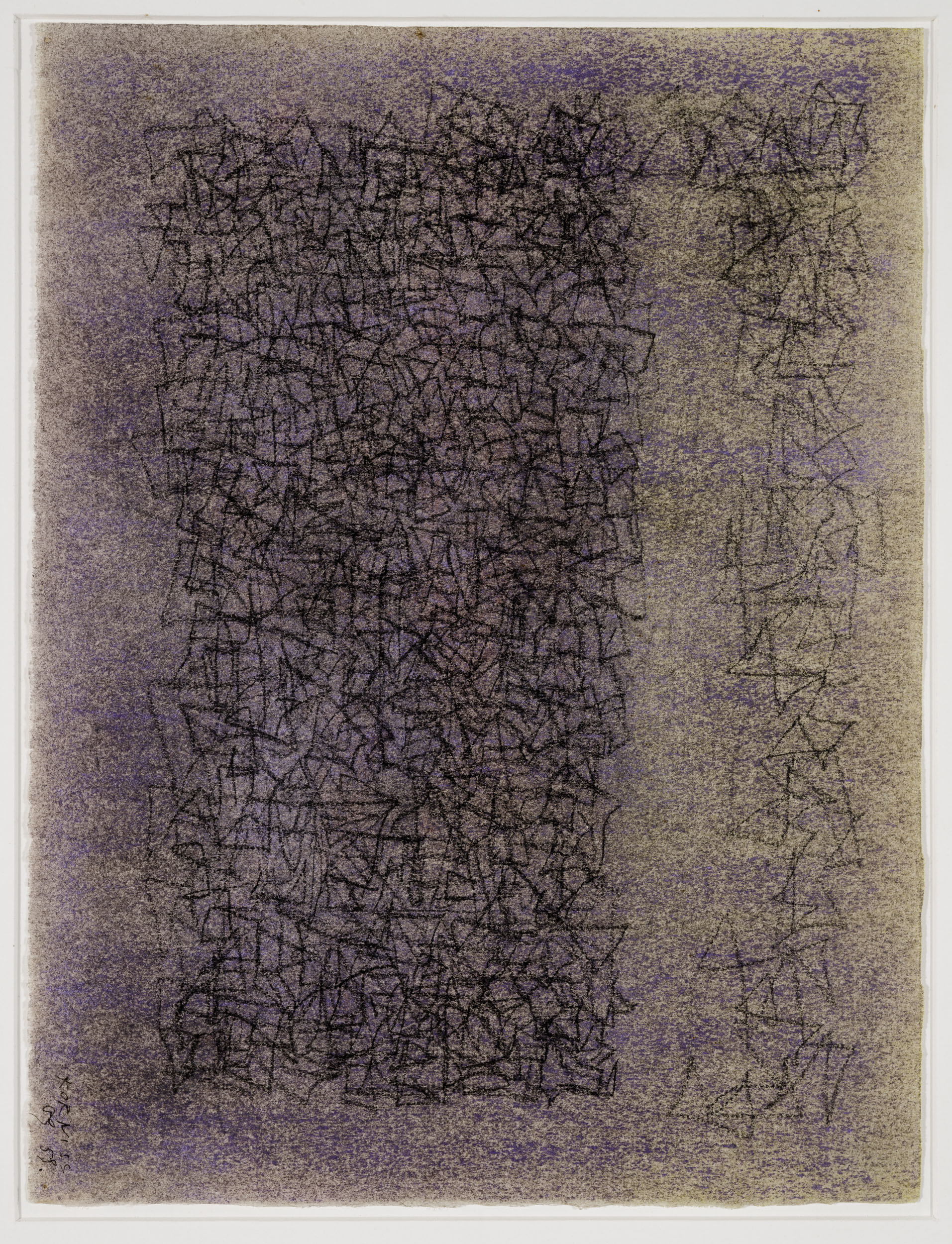 Korniss Dezső: Kalligráfia (Müller Miklós és Jan S. Keithly gyűjteménye - New York, USA CC BY-NC-SA)