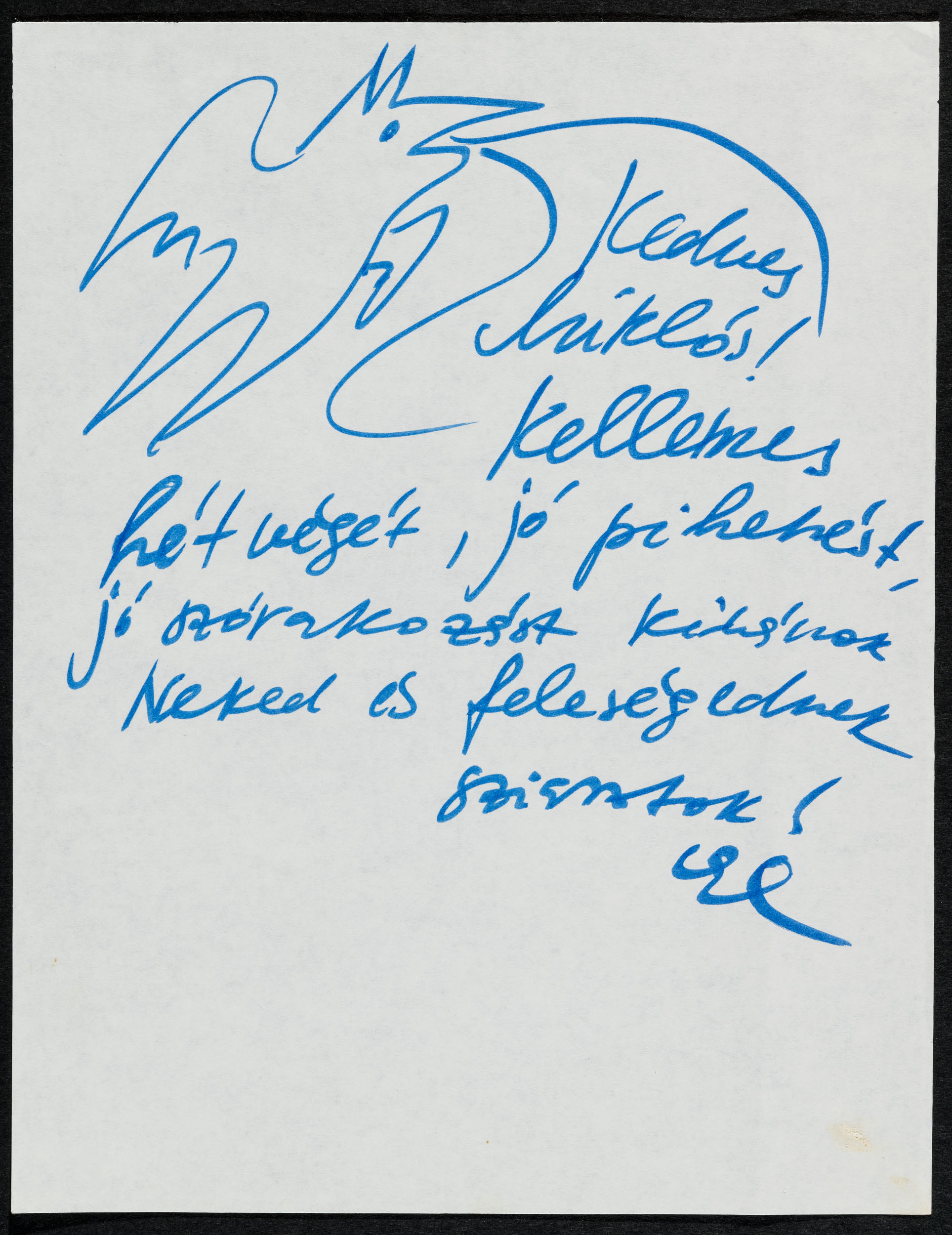 El Kazovszkij: Cím nélkül (Müller Miklós és Jan S. Keithly gyűjteménye - New York, USA CC BY-NC-SA)