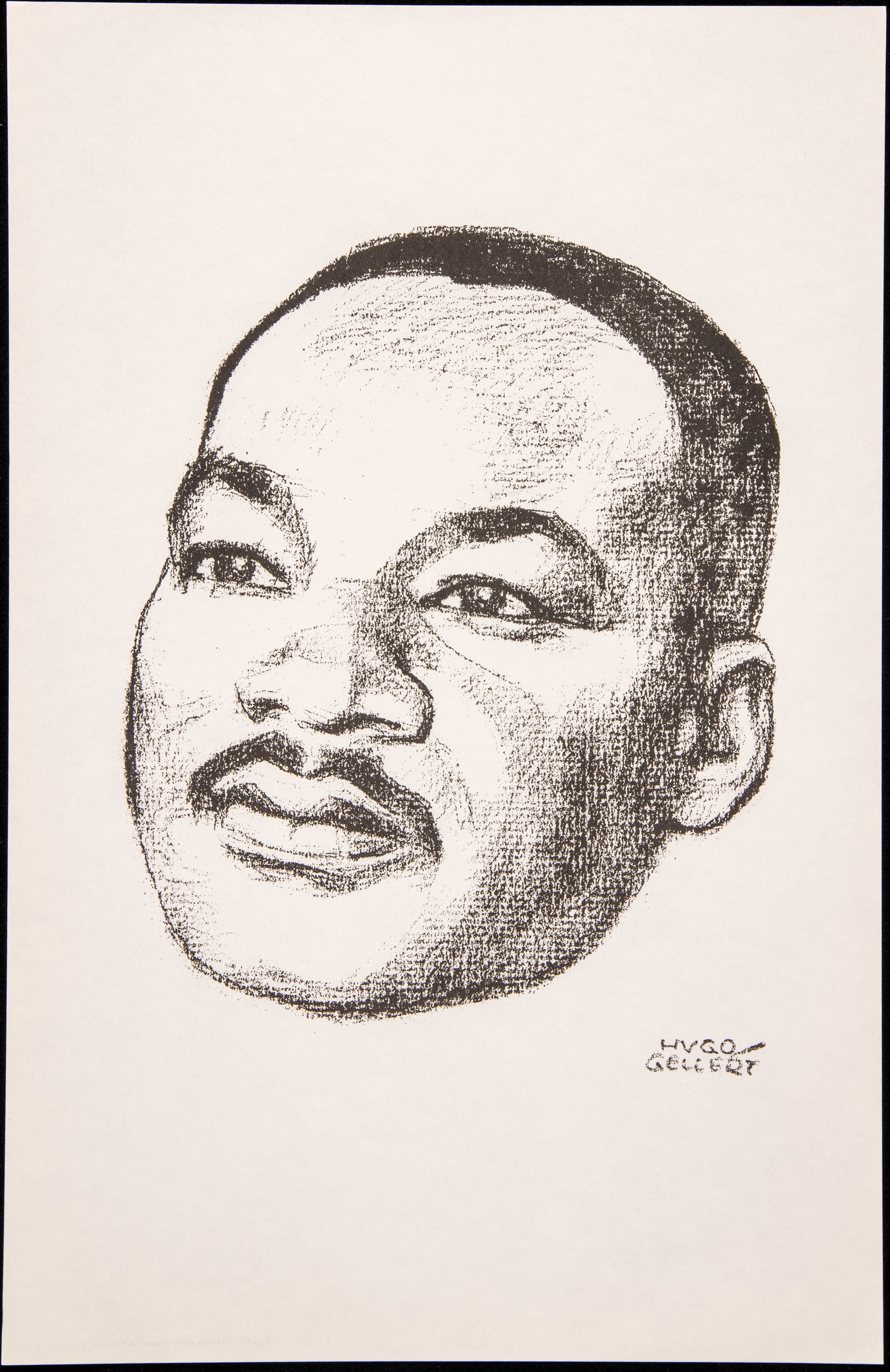 Gellért Hugó: Dr. Martin Luther King, Jr. (Müller Miklós és Jan S. Keithly gyűjteménye - New York, USA CC BY-NC-SA)