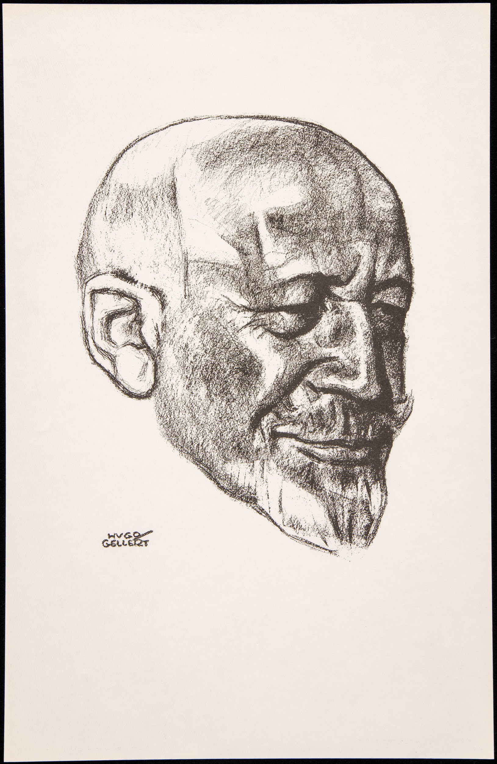 Gellért Hugó: Dr. William E. Burghardt Du Bois (Müller Miklós és Jan S. Keithly gyűjteménye - New York, USA CC BY-NC-SA)