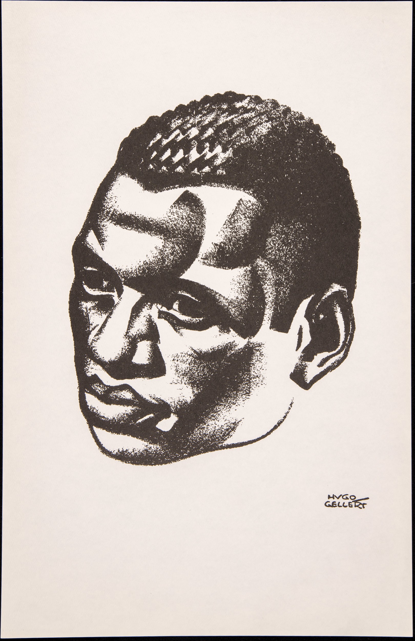 Gellért Hugó: Paul Robeson (Müller Miklós és Jan S. Keithly gyűjteménye - New York, USA CC BY-NC-SA)