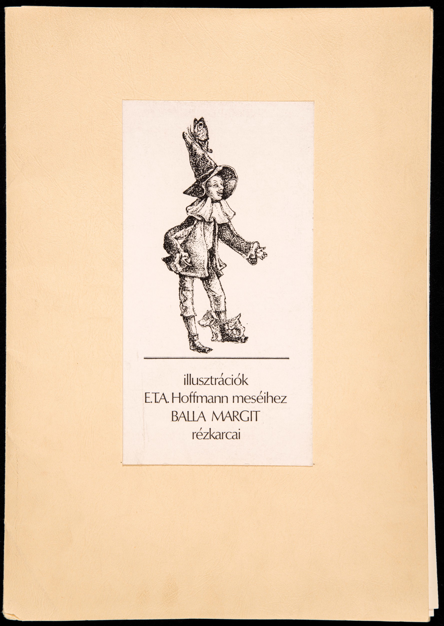 illusztrációk E.T.A Hoffmann meséihez, Balla Margit rézkarcai (Müller Miklós és Jan S. Keithly gyűjteménye - New York, USA CC BY-NC-SA)