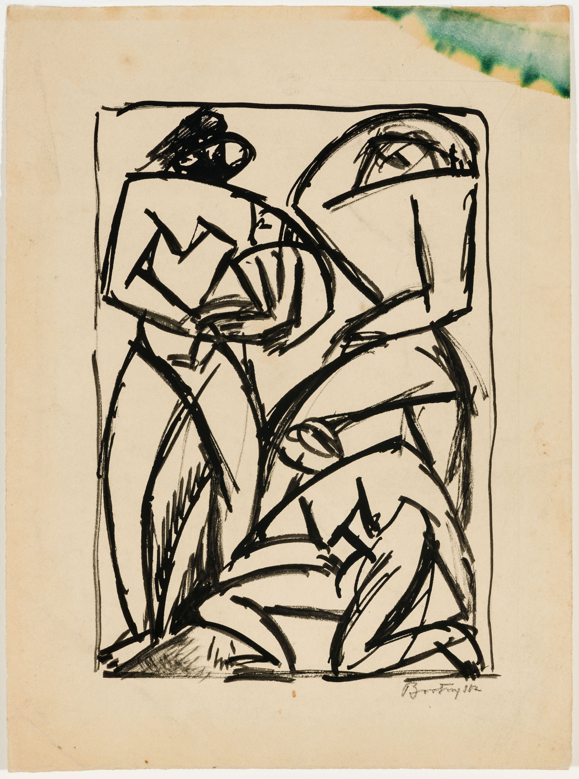untitled (known as “Three Figures”) (The Salgo Trust for Education CC BY-NC-SA)