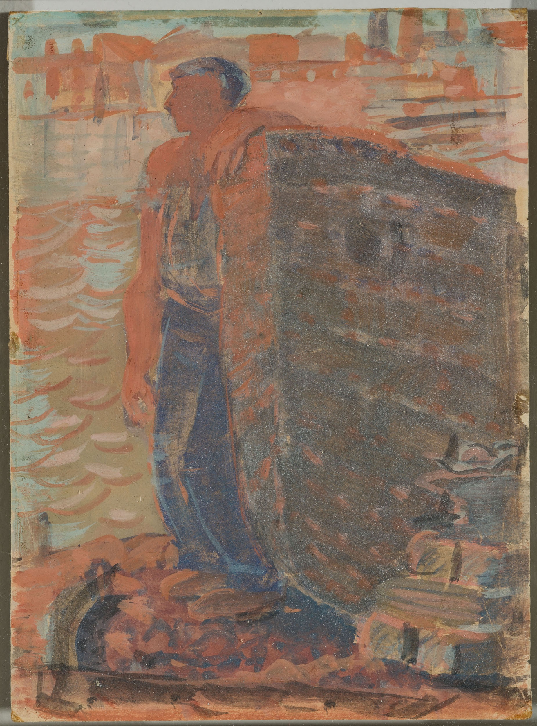 study for The Dockworker (The Salgo Trust for Education CC BY-NC-SA)
