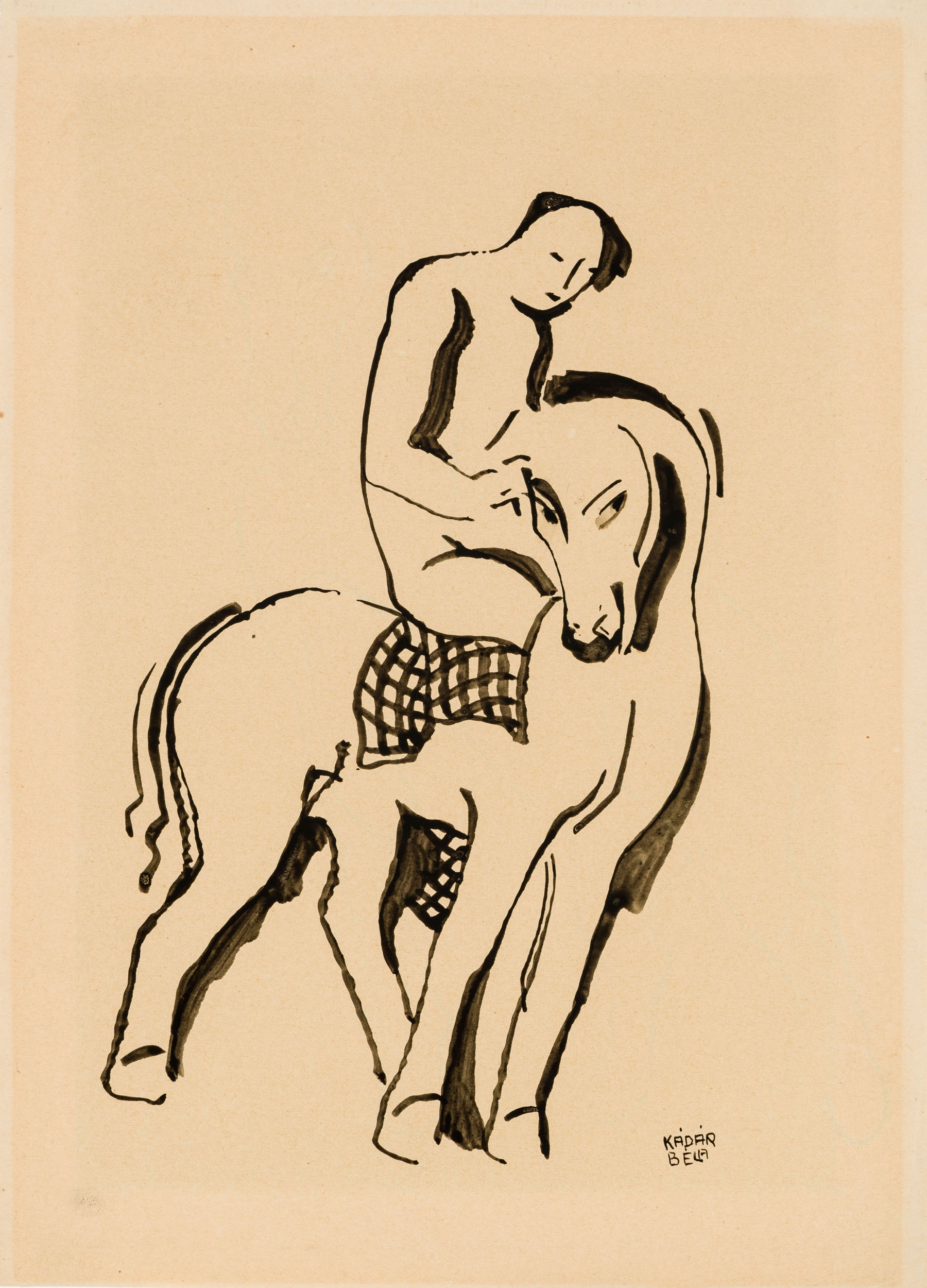 untitled (known as “Horse and Rider”) (The Salgo Trust for Education CC BY-NC-SA)