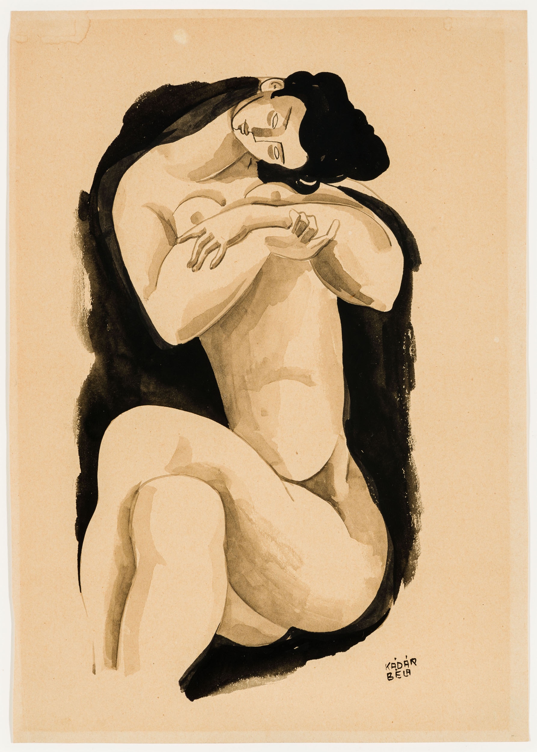 untitled (nude woman with head to one side), (known as “Female Figure”)
(The Salgo Trust for Education CC BY-NC-SA)