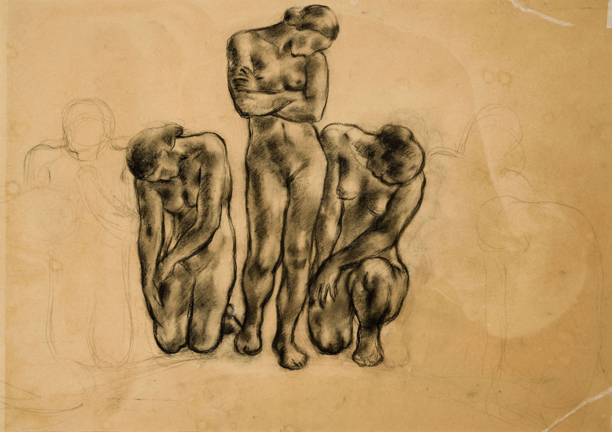untitled (group nude study),
(Verso of nude with vase)

(The Salgo Trust for Education CC BY-NC-SA)