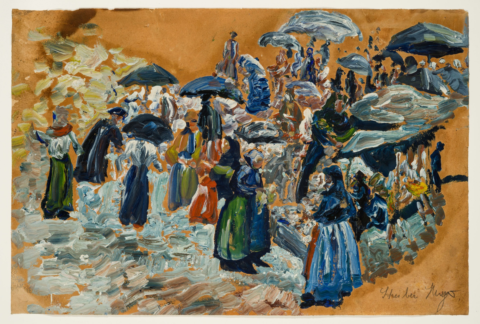 untitled (known as “Market Scene”) (The Salgo Trust for Education CC BY-NC-SA)