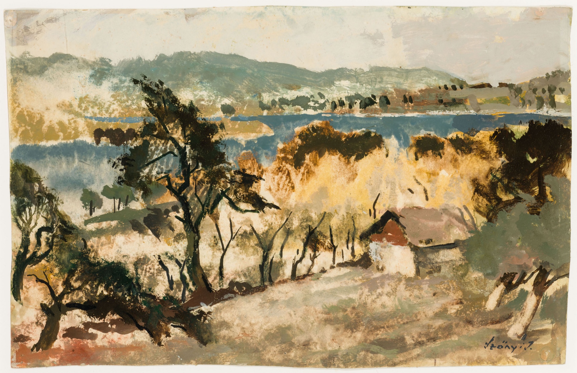 untitled (Zebegény landscape with Danube River)

(The Salgo Trust for Education CC BY-NC-SA)