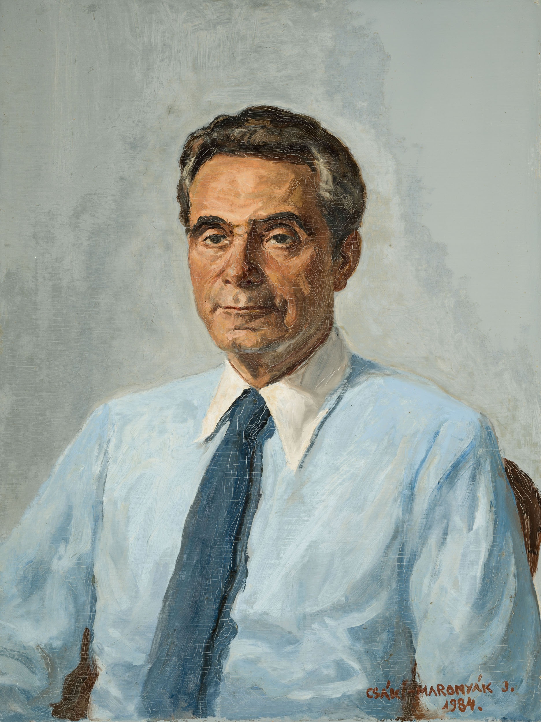 Portrait of Ambassador Nicolas Salgo (The Salgo Trust for Education CC BY-NC-SA)