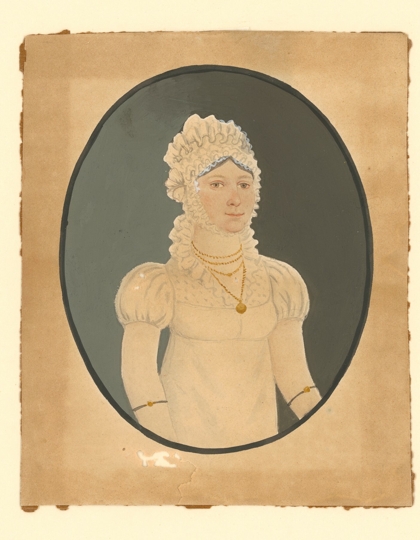 Porträt einer jungen Frau (Museen Burg Altena CC BY-NC-SA)