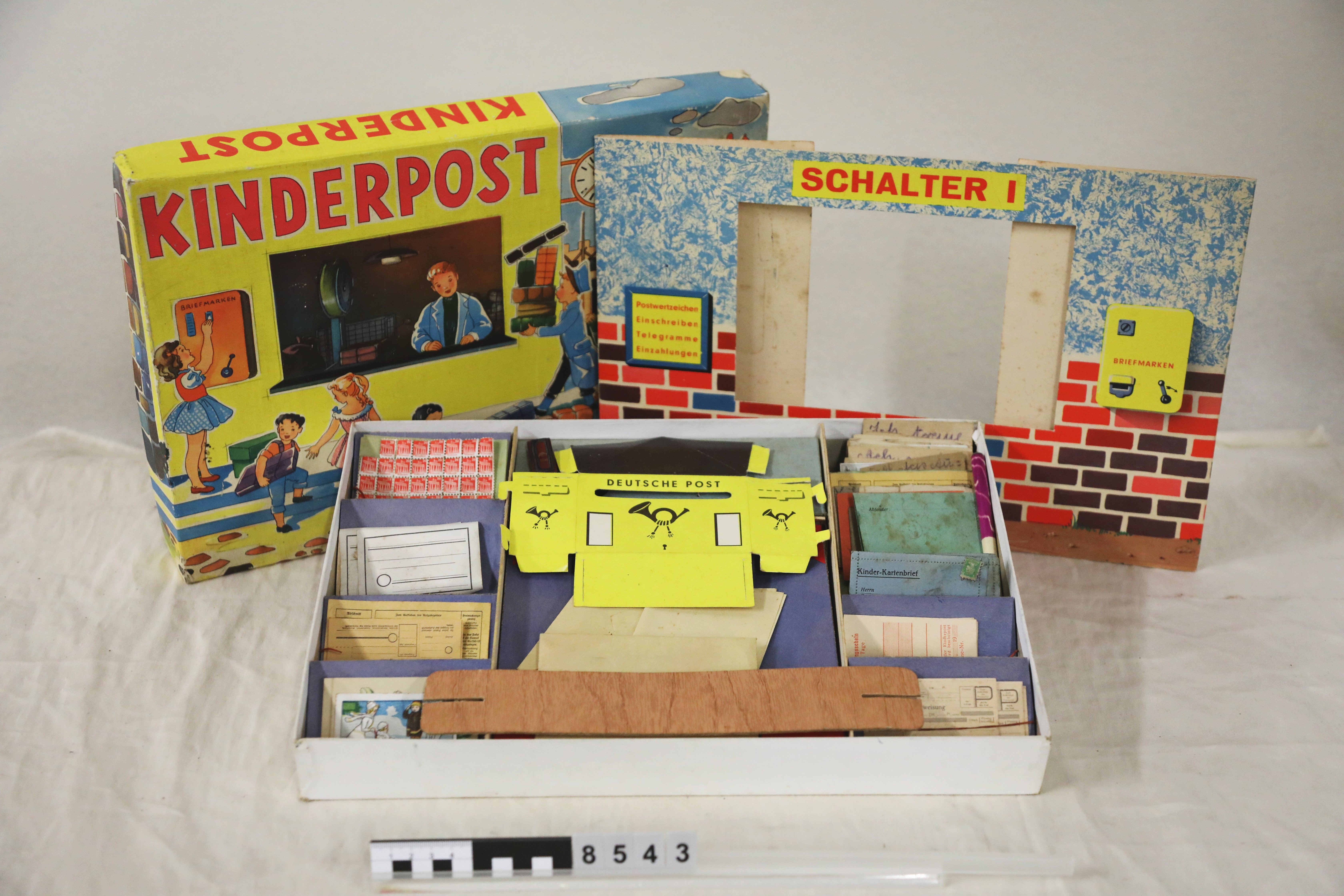 Spiel - Kinderpost (kult Westmünsterland CC BY-NC-SA)