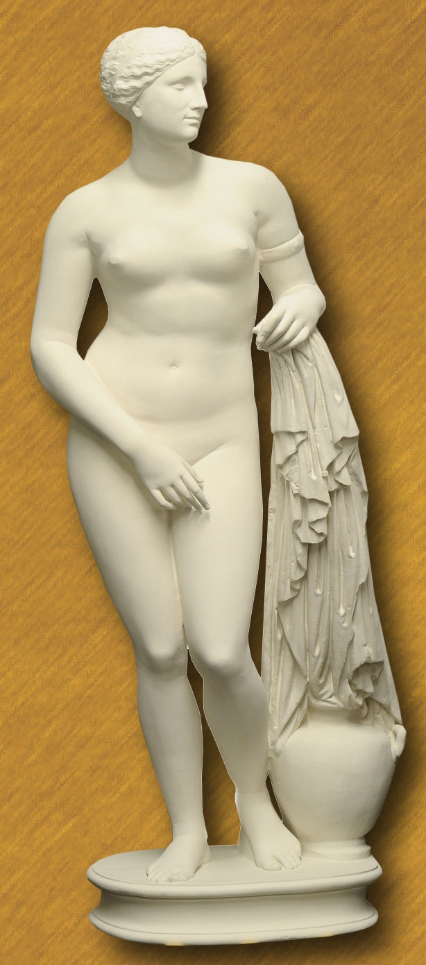 Aphrodite von Knidos (Archäologisches Museum der WWU Münster CC BY-NC-SA)