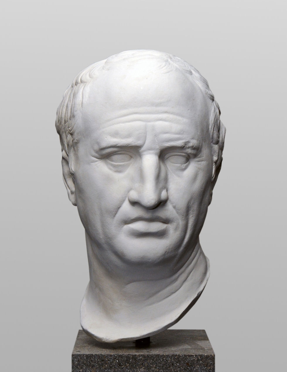 Portrait des Cicero (Archäologisches Museum der WWU Münster CC BY-NC-SA)