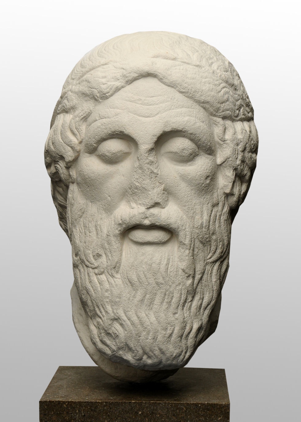 Bildnis des Homer (Archäologisches Museum der WWU Münster CC BY-NC-SA)