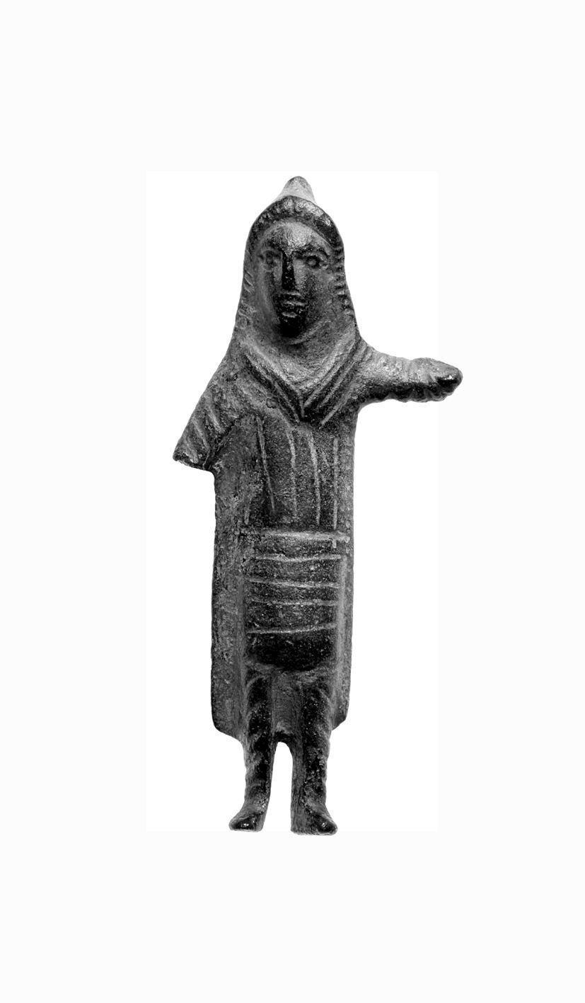 Statuette des Mithras oder des Attis (Archäologisches Museum der WWU Münster CC BY-NC-SA)