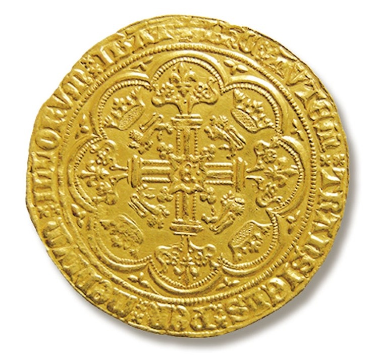 Nobel, Königreich England, Edward III. (1327-1377) (Hellweg-Museum Unna CC BY-NC-SA)