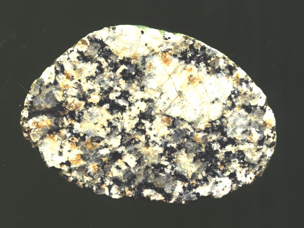Geschiebe Revsund-Granit (Geomuseum der WWU Münster CC BY-NC-SA)