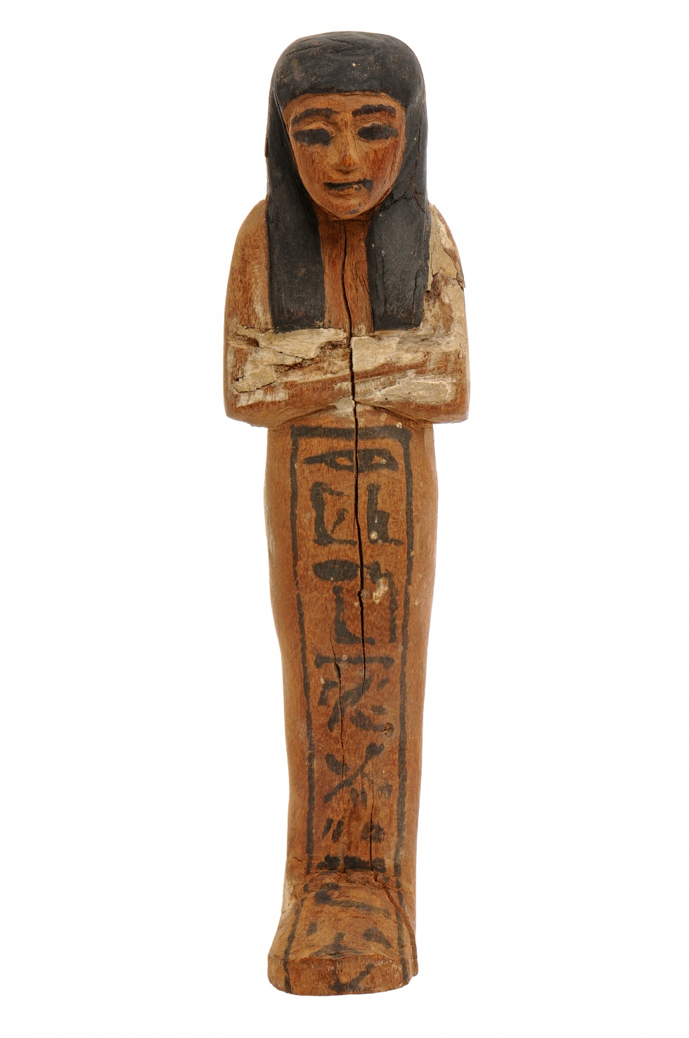 Äyptisches Uschebti für Mut Pa-chi-er-hat (Archäologisches Museum der WWU Münster CC BY-NC-SA)