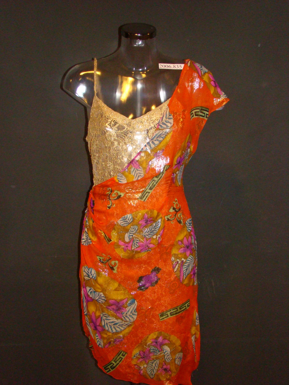 Kleid von Sarah Connor (rock ’n’ popmuseum CC BY-NC-SA)