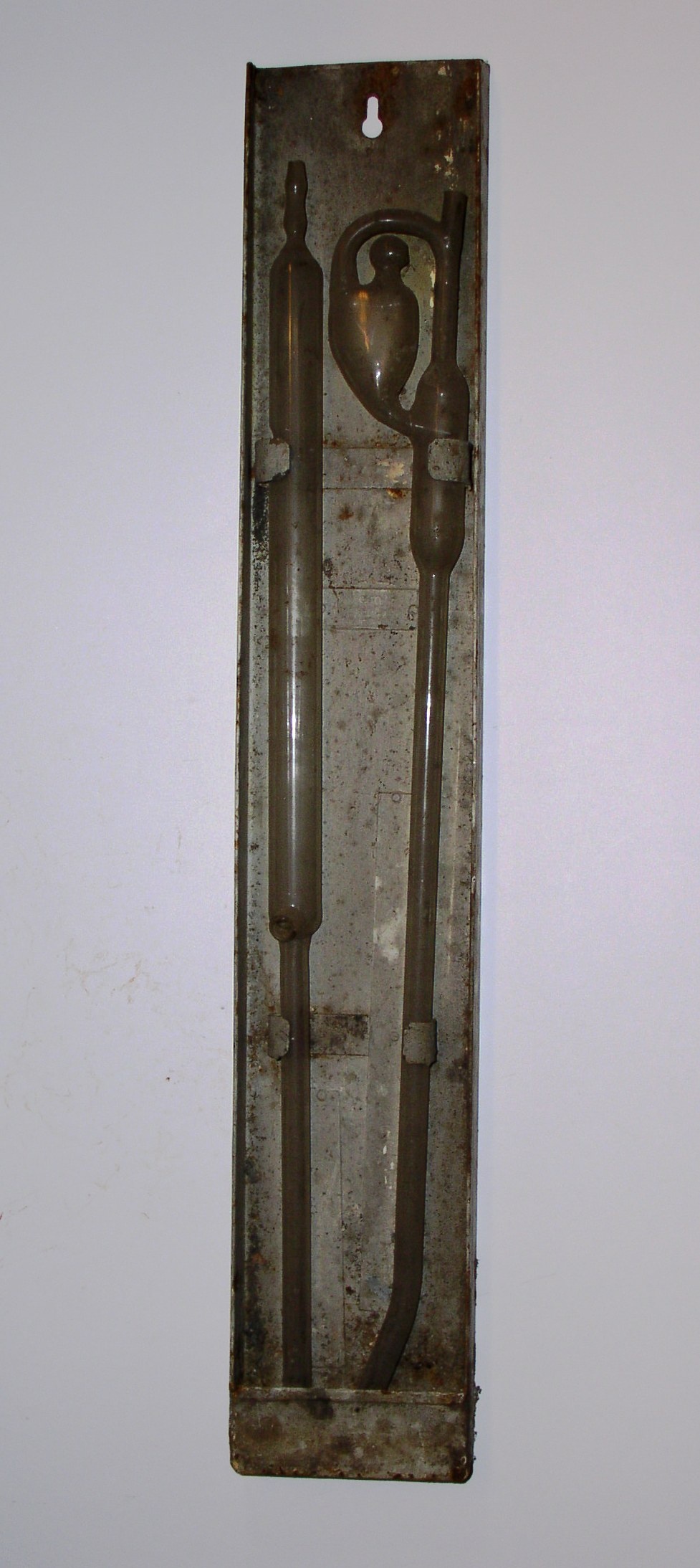 Spundapparat, Spundungsdruckmesser (Hellweg-Museum Unna CC BY-NC-SA)