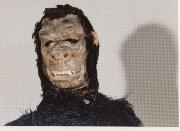 Gorilla-Kostüm von H-Blockx (rock ’n’ popmuseum CC BY-NC-SA)