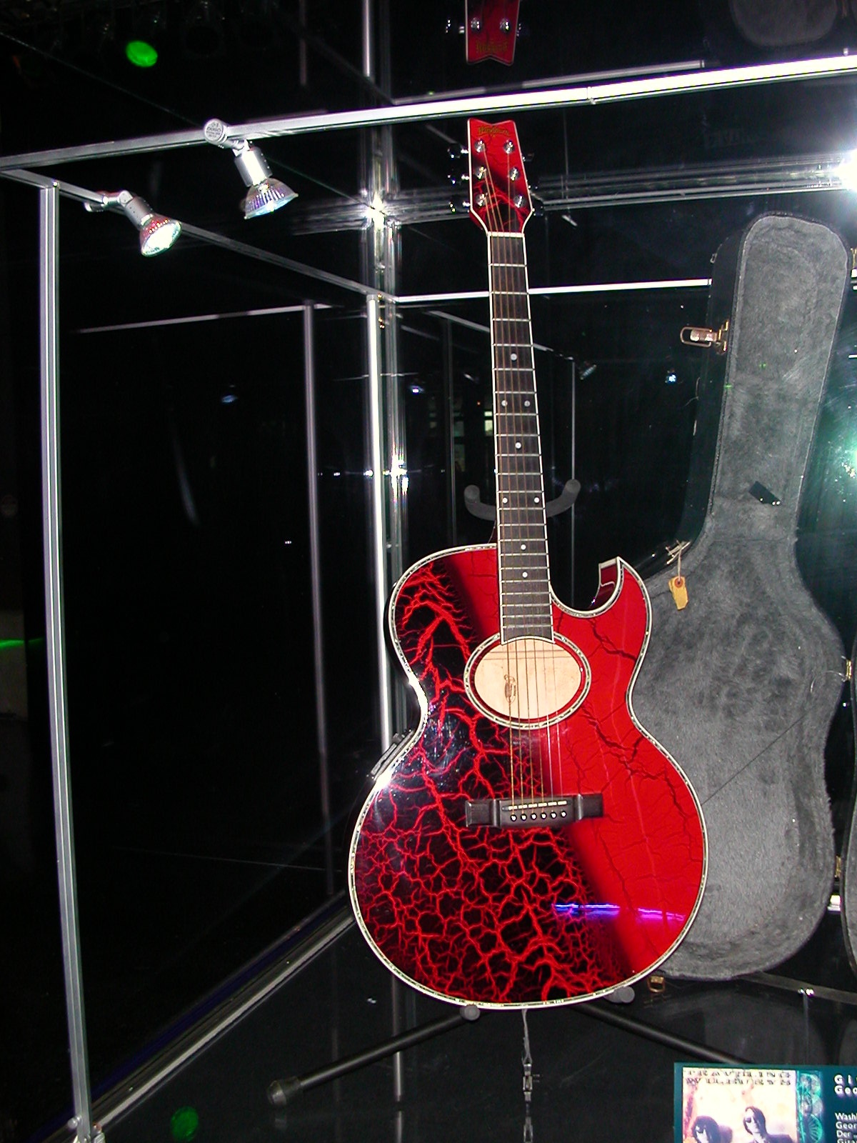 Gitarre von George Harrison (rock ’n’ popmuseum CC BY-NC-SA)