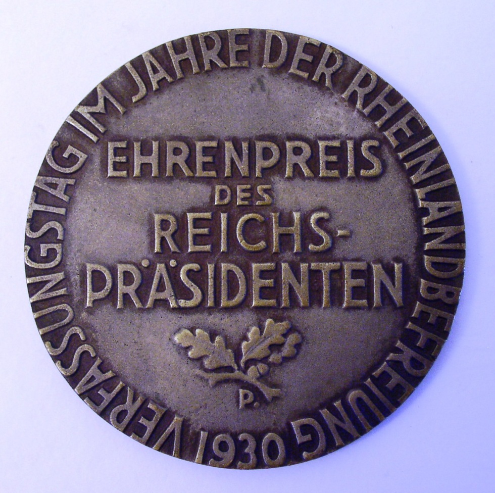 Medaille (Hellweg-Museum Unna CC BY-NC-SA)