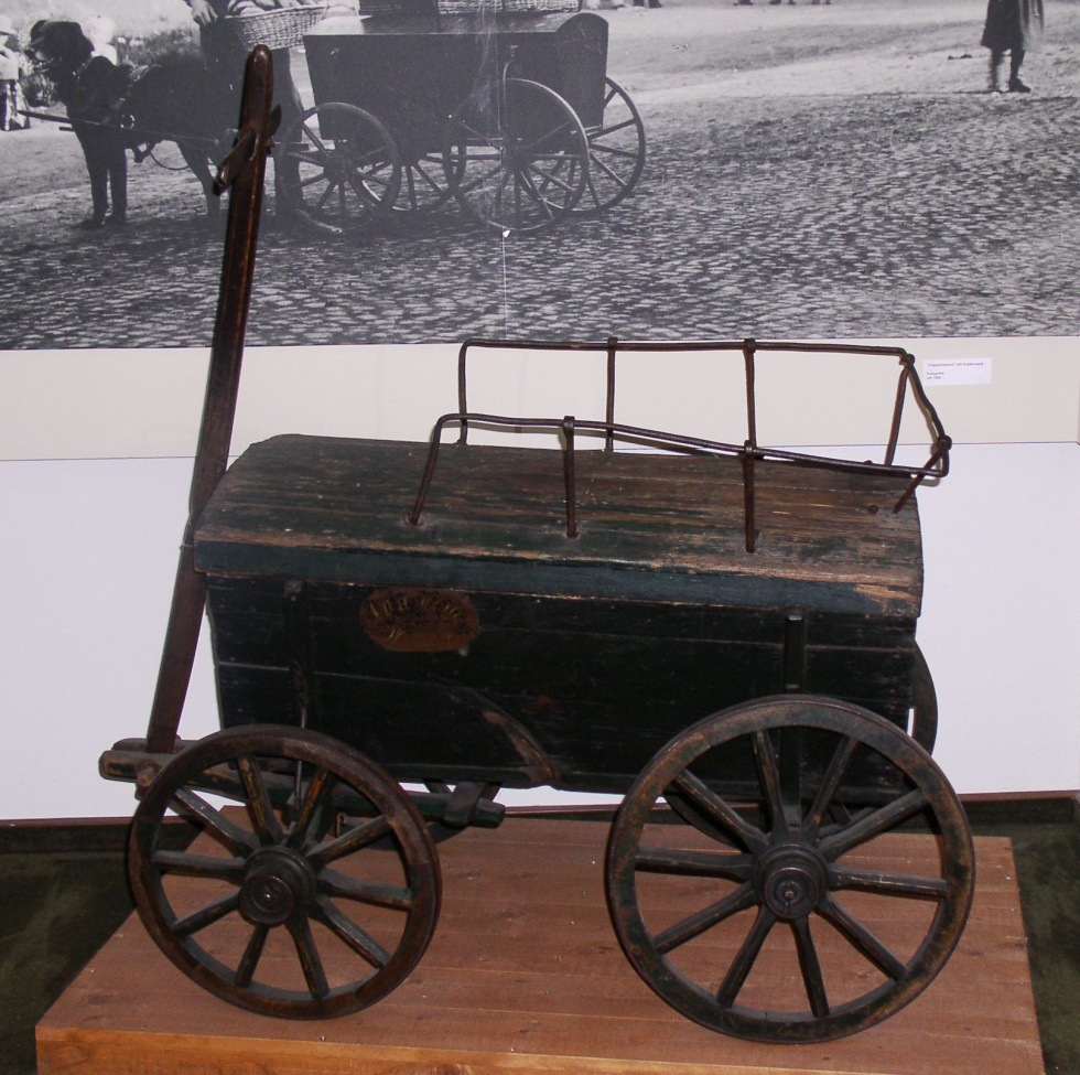 Handwagen (Hellweg-Museum Unna CC BY-NC-SA)