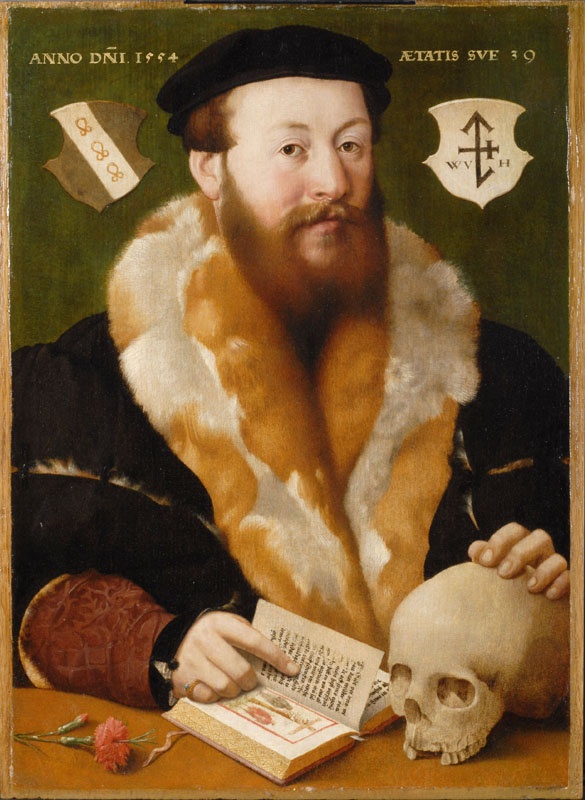 Porträt Wilhelm von Oesen (Stadtmuseum Münster CC BY-NC-SA)