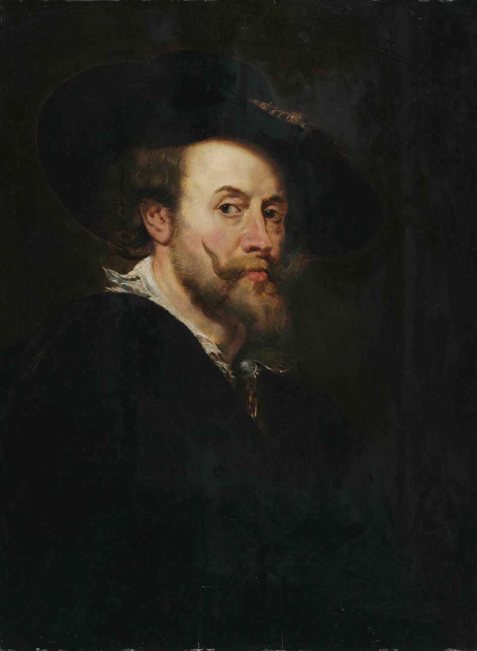 Gemälde: Peter Paul Rubens Selbstbildniss (Verein der Freunde und Förderer des Siegerlandmuseums e.V. CC BY-NC-SA)