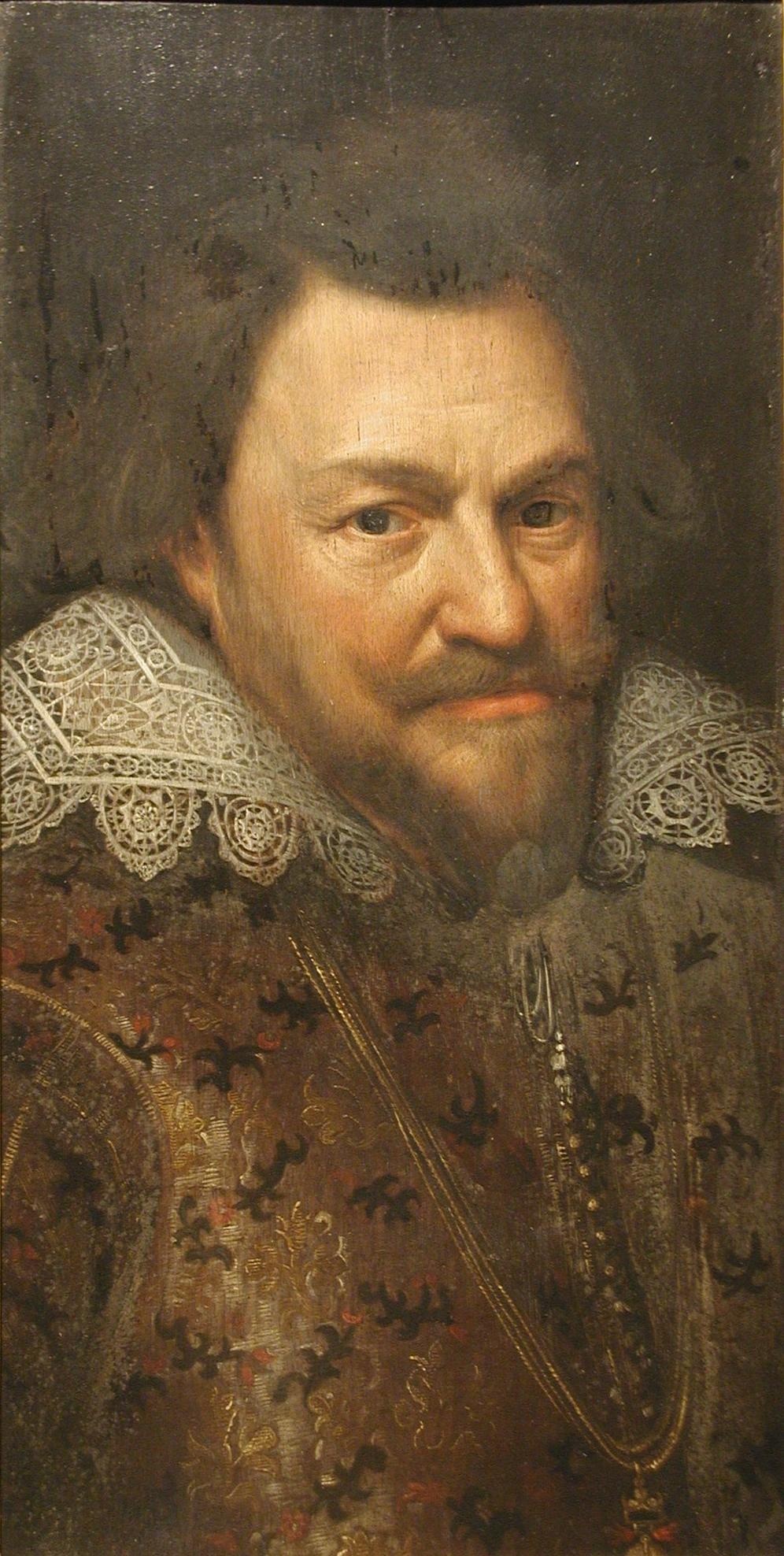 Porträt von Philipp Wilhelm von Oranien (Verein der Freunde und Förderer des Siegerlandmuseums e.V. CC BY-NC-SA)