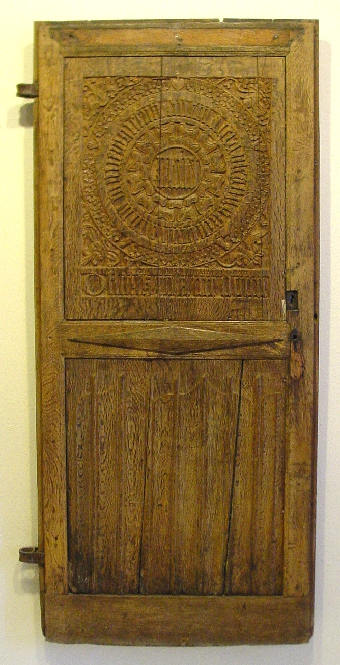 Türflügel der ehem. Abteikirche Liesborn (Museum Abtei Liesborn des Kreises Warendorf CC BY-NC-SA)
