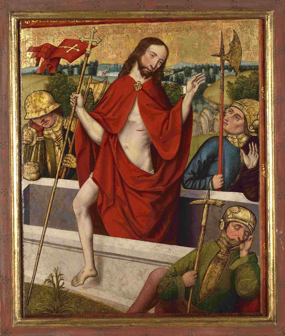 Auferstehung Christi (Museum Abtei Liesborn des Kreises Warendorf CC BY-NC-SA)