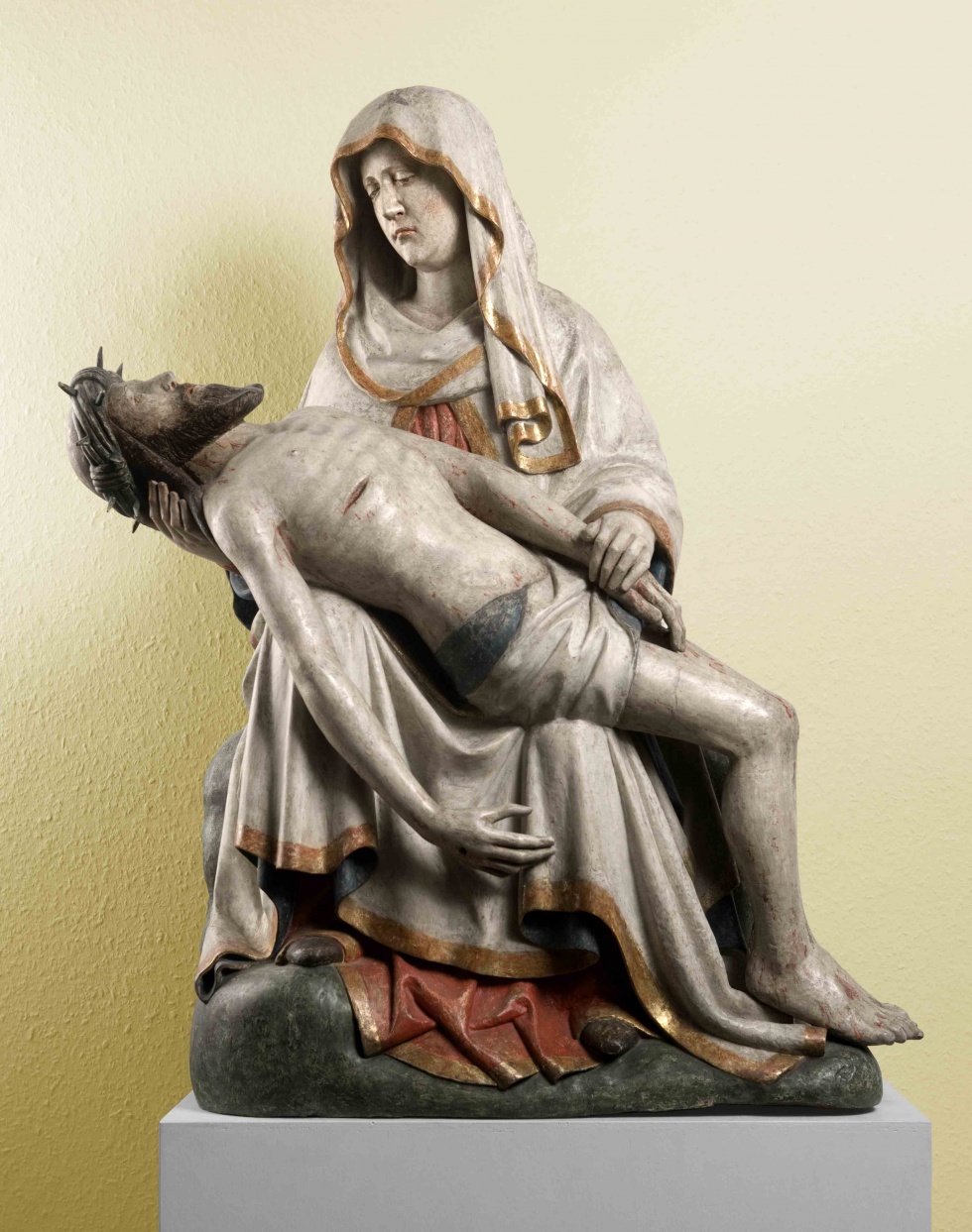 Pietà (Museum Abtei Liesborn des Kreises Warendorf CC BY-NC-SA)