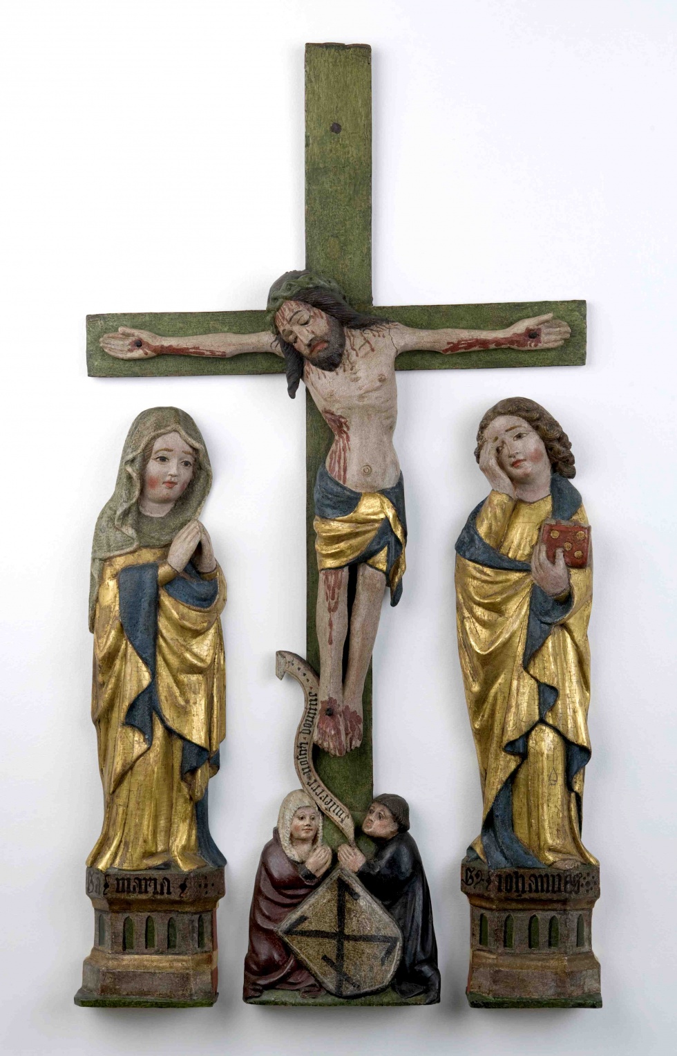 Kreuzigungsgruppe (Museum Abtei Liesborn des Kreises Warendorf CC BY-NC-SA)