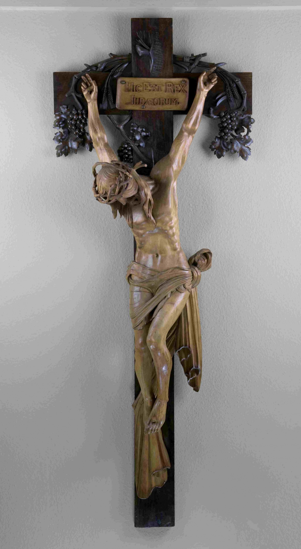 Kruzifix (Museum Abtei Liesborn des Kreises Warendorf CC BY-NC-SA)