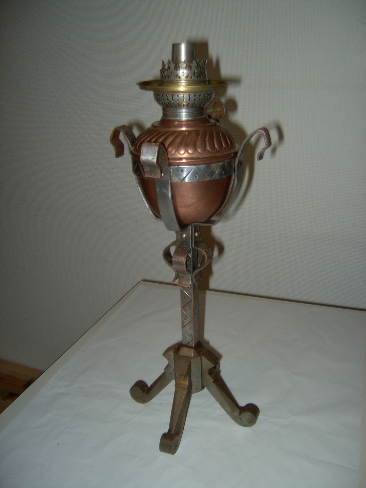Lampe (Hamaland-Museum Kreismuseum Borken CC BY-NC-SA)