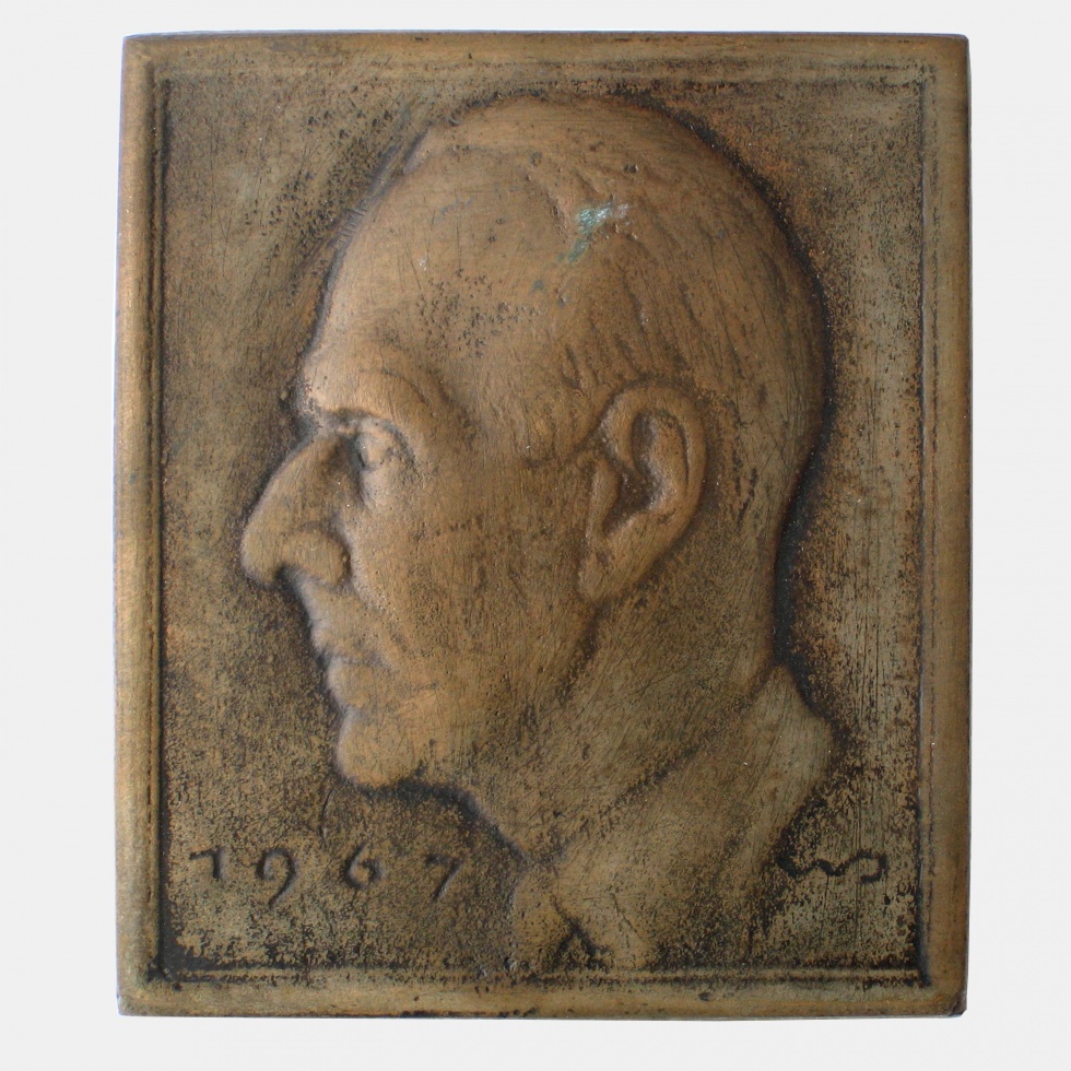 Medaille Dr. Wilhelm Höpker (Museen der Stadt Lüdenscheid CC BY-NC-SA)