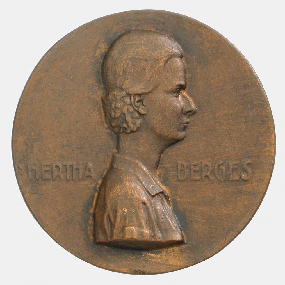 Medaille Herta Jüngermann, geb. Berges (Museen der Stadt Lüdenscheid CC BY-NC-SA)