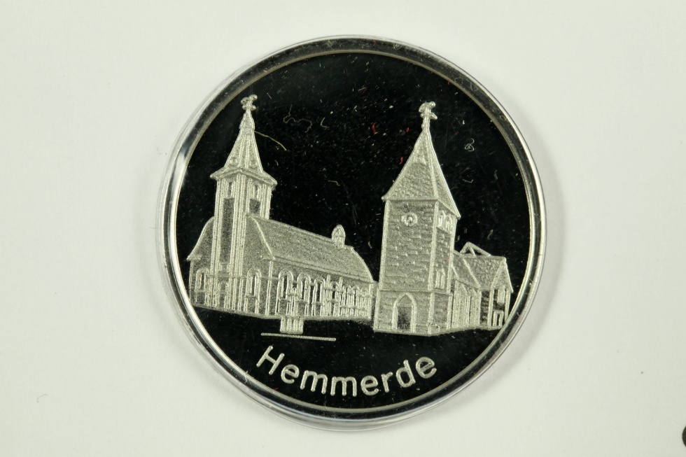 Medaille (Hellweg-Museum Unna CC BY-NC-SA)